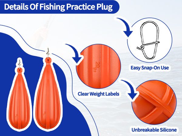 Fishing Practice Plugs