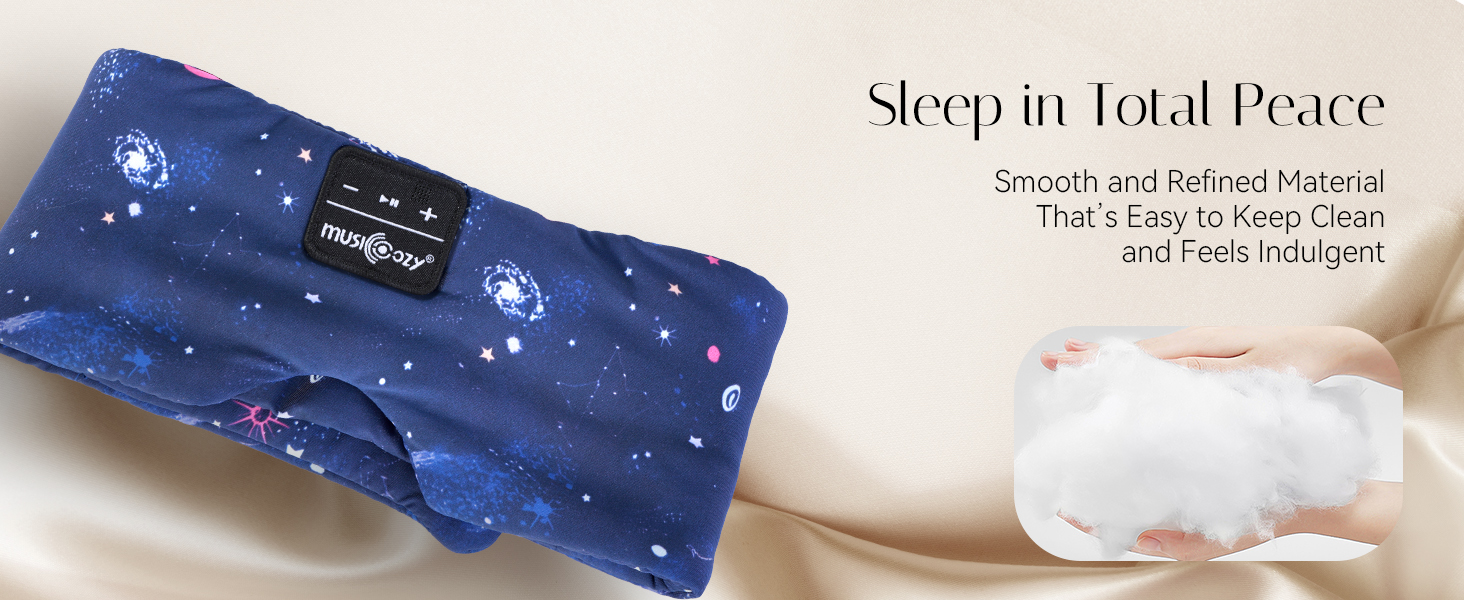 starry ice silk headphones