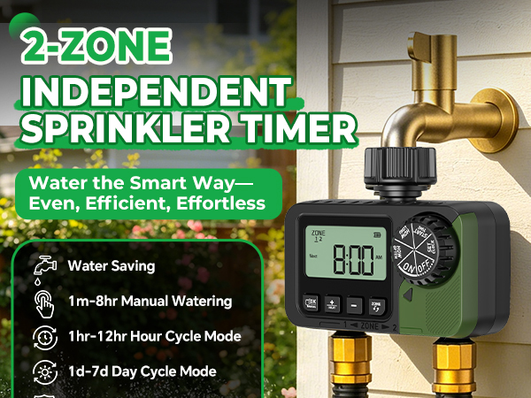 sprinkler timer