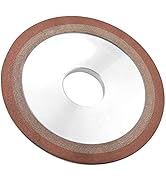 Jeanoko Wear Resnce Adam Abrasive Wheel Sharpening Disc,for Saw Blade,for Grinding Carbide,for Al...
