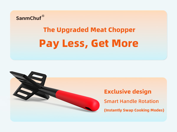 meat chopper spatula