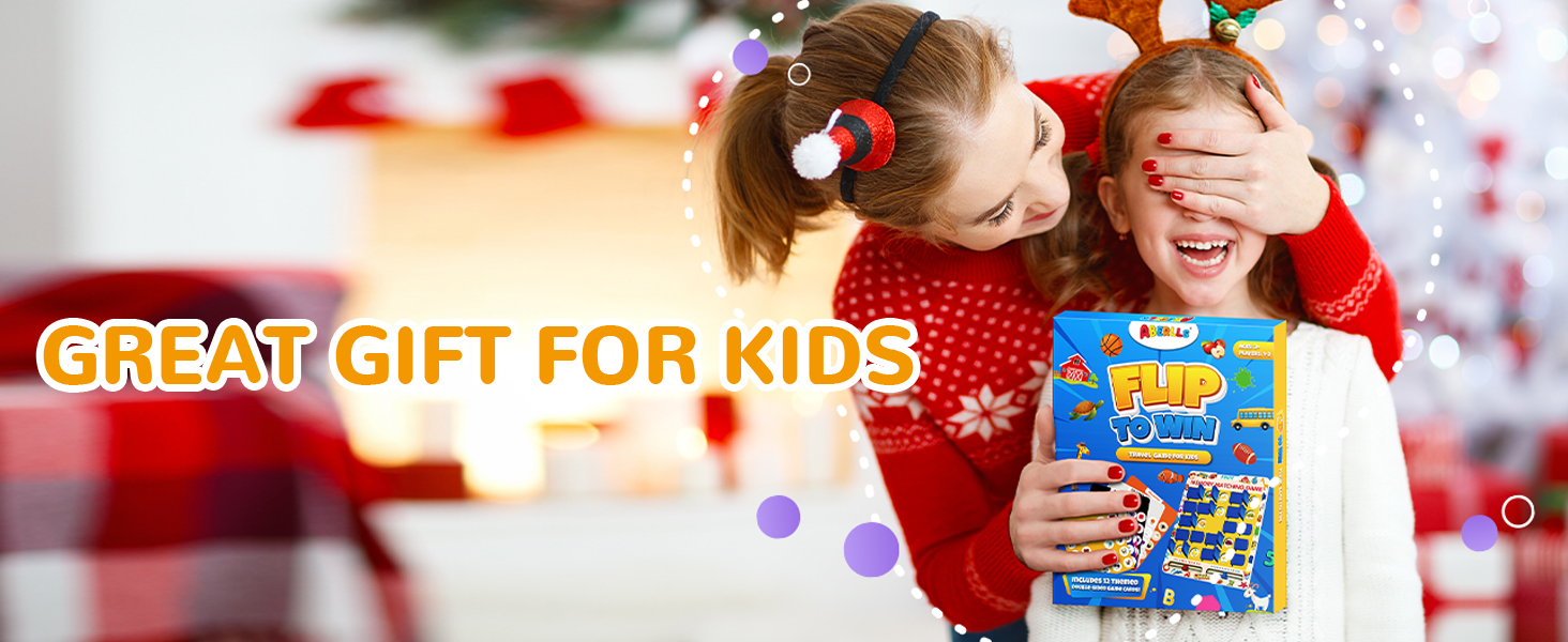 GREAT GIFT FOR KIDS 3 TO 7 YEARS