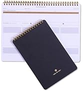 Weekly Dashboard Planner &amp; Meeting Notebook Bundle -This Adhd Productivity Tools Helps Individual...