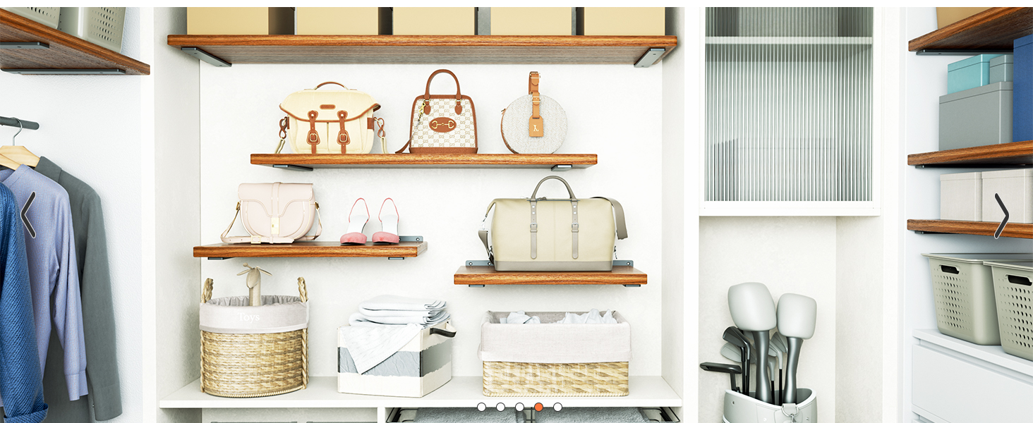 shelf brackets 6 Pack