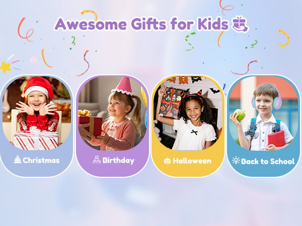 bluetooth headphones for kids