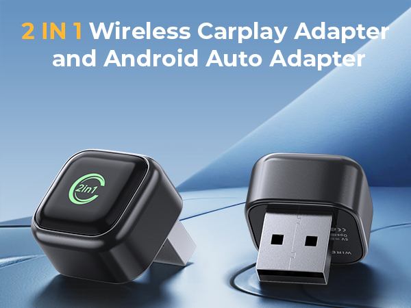 carplay wireless adapter