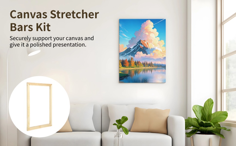 Canvas Stretcher Bars