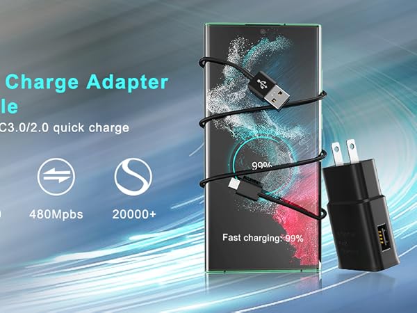samsung galaxy charger fast charging