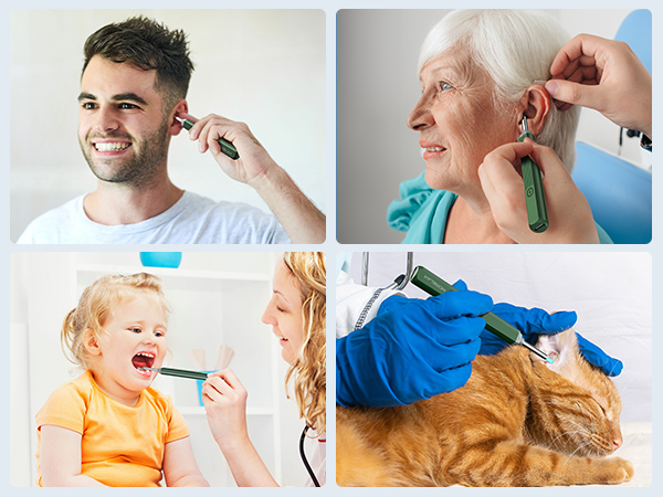 earwax removal tool with camera