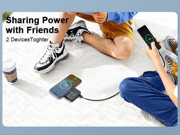 Sharing Power with Friends