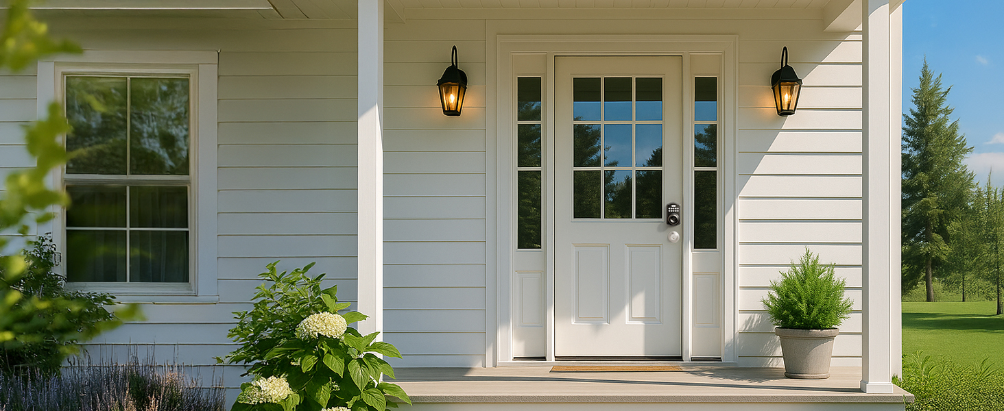 keyless entry door lock
