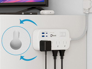 Wall Mounted Power strip