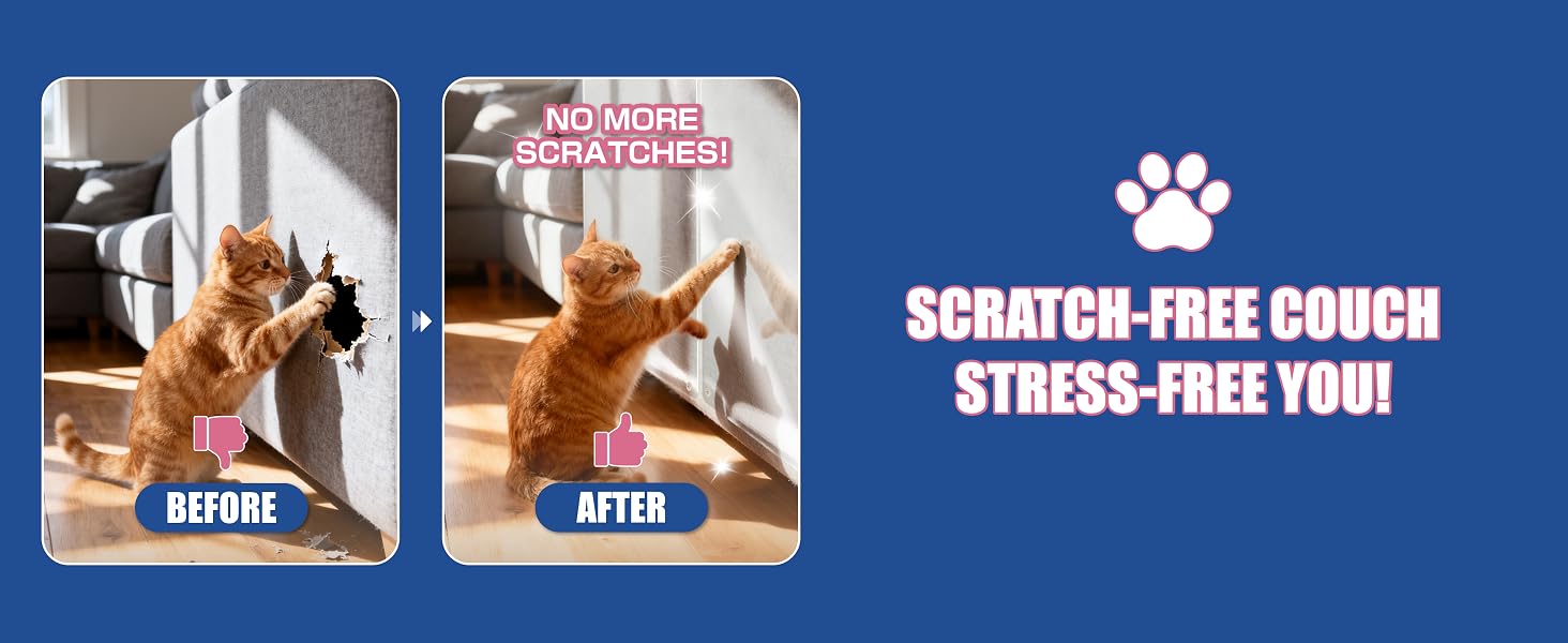 Cat Scratch Furniture Protector
