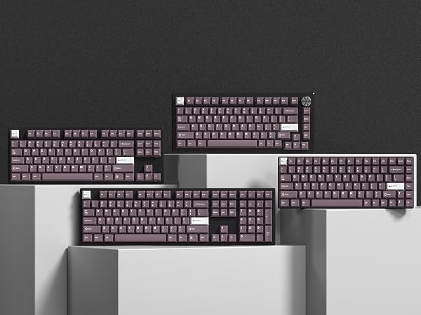 klymra x womier PBT Keycaps