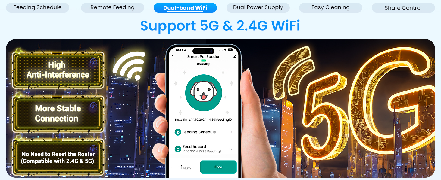 cat feeder automatic