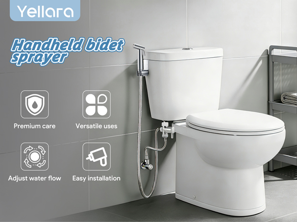 Yellara Handheld Bidet Sprayer
