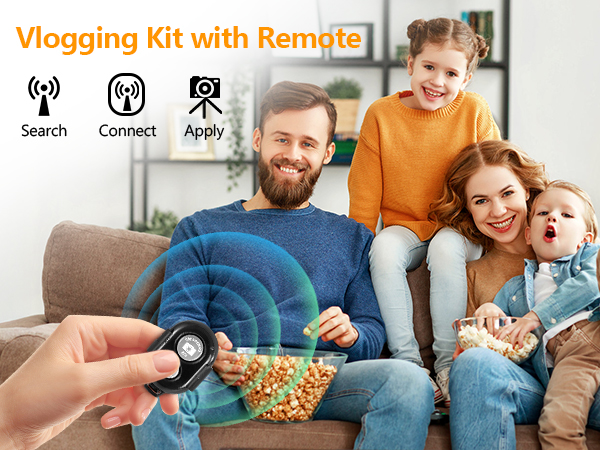 Vlogging Kit for iPhone, Android