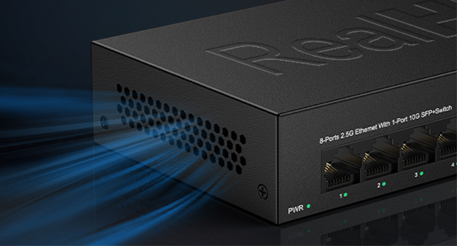 8 port 2.5g network ethernet switch unmanaged