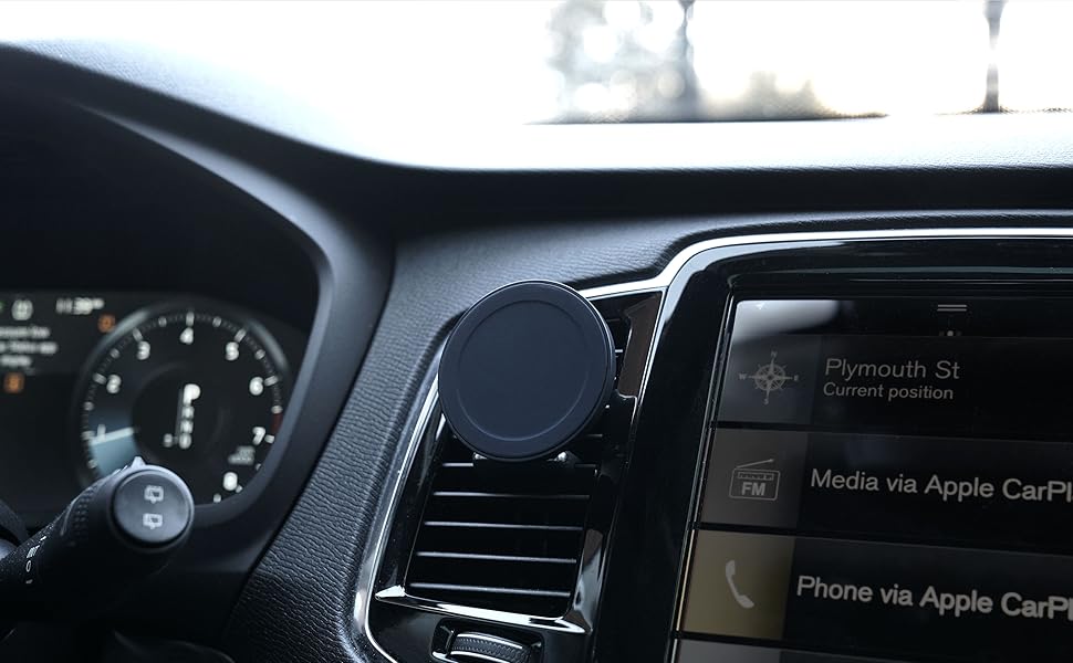 iottie velox magsafe car vent phone holder magnetic iphone air vent car mount cell holder iphone 14