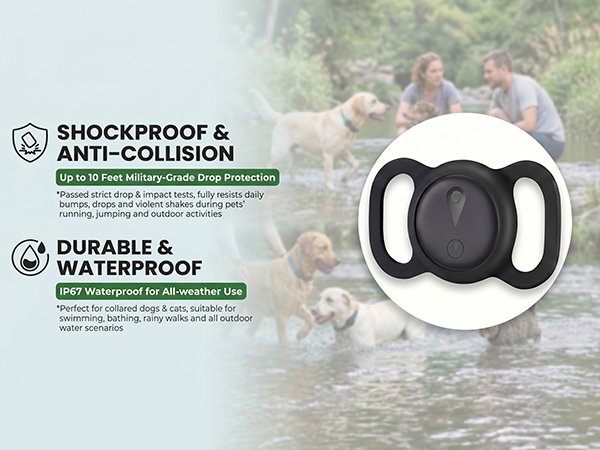 GPS Tracker for Dogs