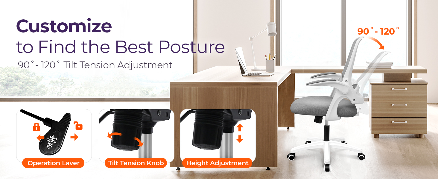 Adjustable Chair for Optimal Comfort