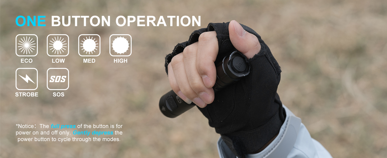 rechargeable flashlight