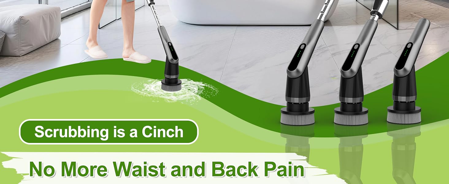 WKY-Electric Spin Scrubber