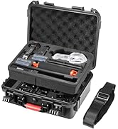 AMAZEAR Hard Case for Insta360 X5 X4 Air Accessories, Insta 360 X5 Waterproof Protective Carrying...