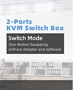 VGA USB KVM Switch 2 Port