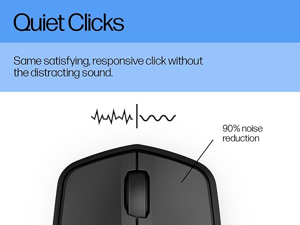 hp mouse wireless for laptop quiet click mouse quiet mouse wireless quiet wireless mouse