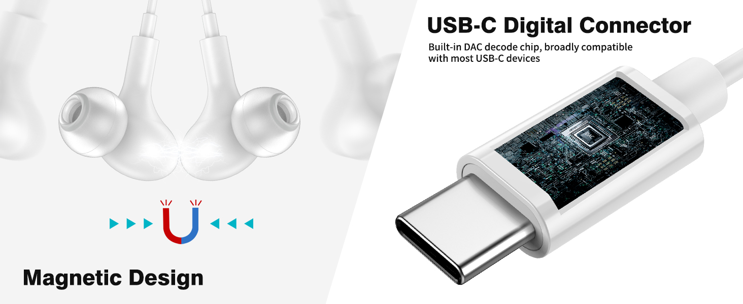 usb c headphones