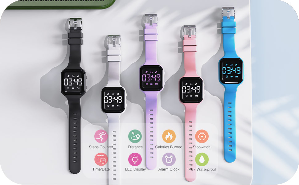 Multifunctional children's watch