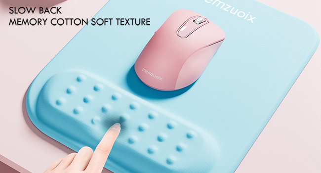 ergonomic mouse pad