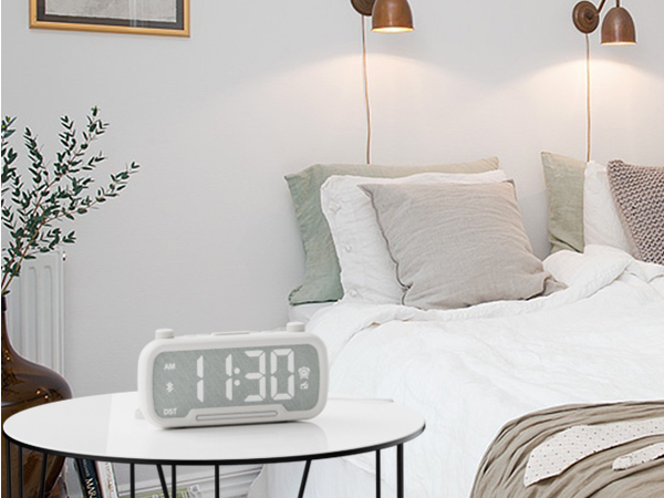 use clock radio in your bedroom