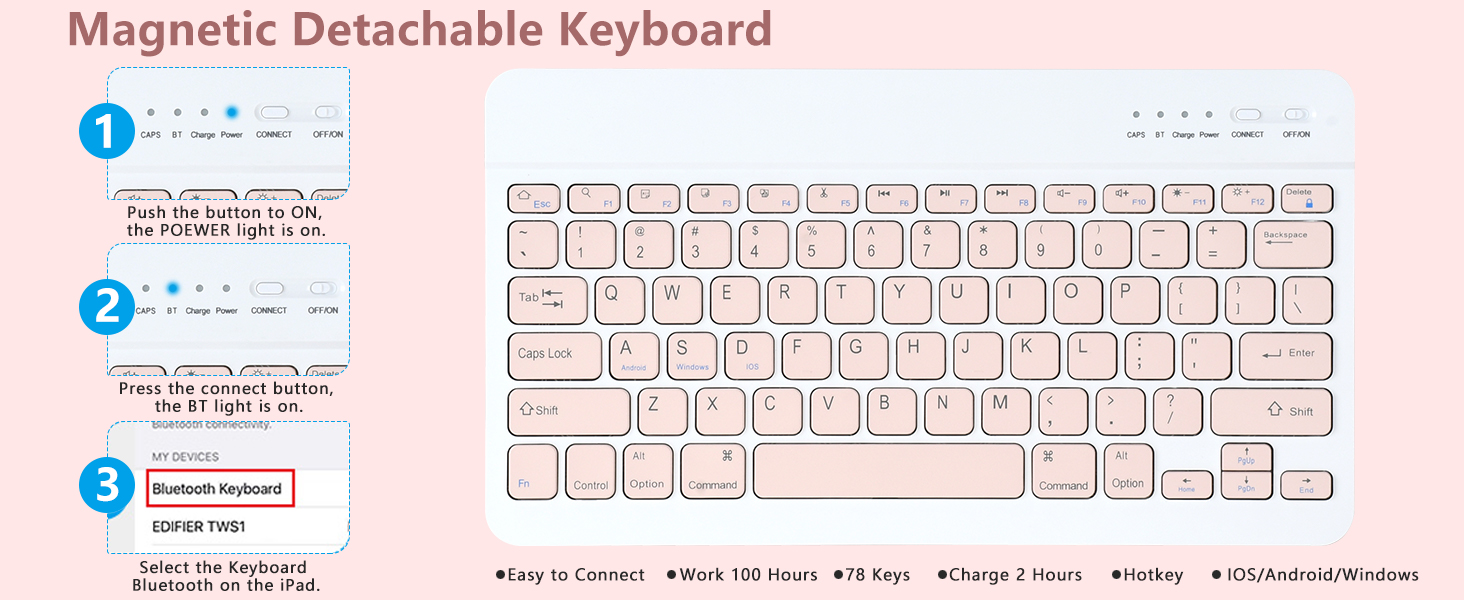  12 9 inch pro case 2020 keyboard 4th generation bluetooth 3rd 5th 2018 2021