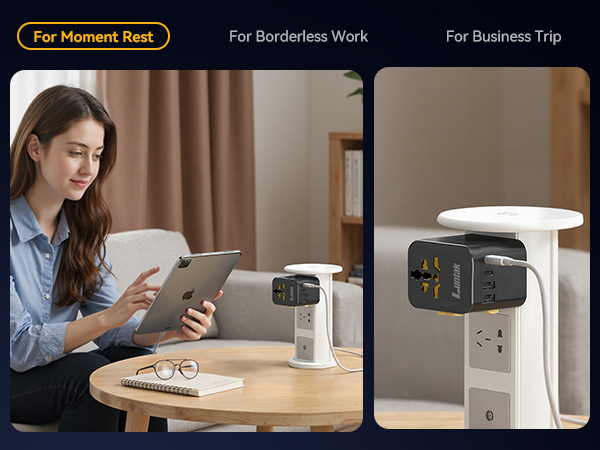 Travel Power Adapter