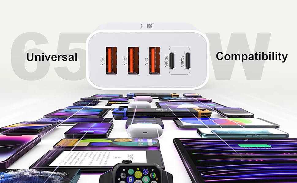 Single-Port 30W USB-C Fast Charger