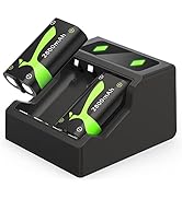 Oussirro Rechargeable Battery Pack for Xbox One X/S/Elite|Series X/S Controller,Charger Station w...