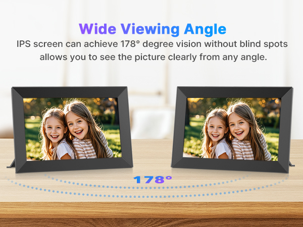 178° Viewing Angle
