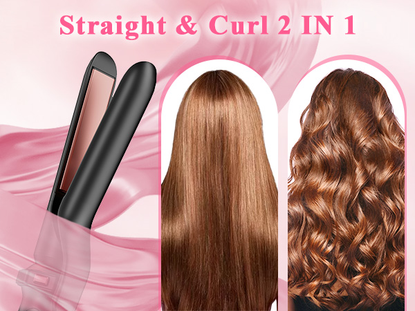 Straight &amp;amp; Curl 2 IN 1