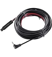 YQMAJIM Dash Cam Rear View Camera Cable,(35Ft 4P) Pure Copper Thicker Shield 2.5mm to 4Pin Mirror...