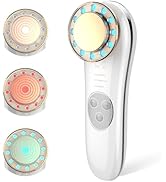 Aikertec Microcurrent Facial Device,7 in 1 Anti-Aging Face and Neck Lifting Face Contouring Tool,...
