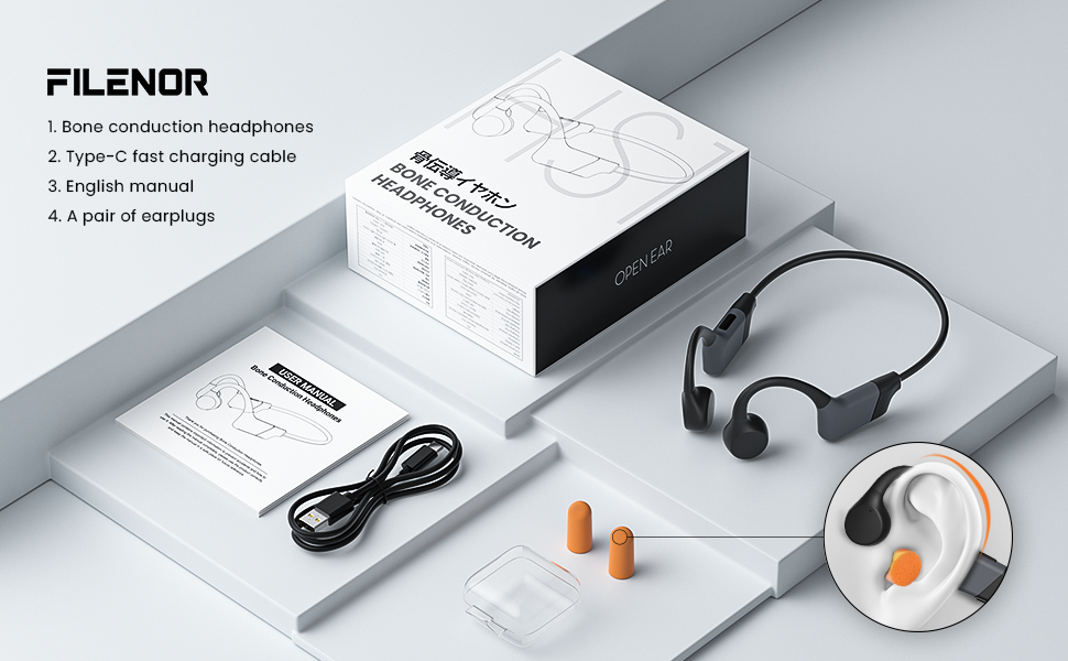 bone conduction headphones