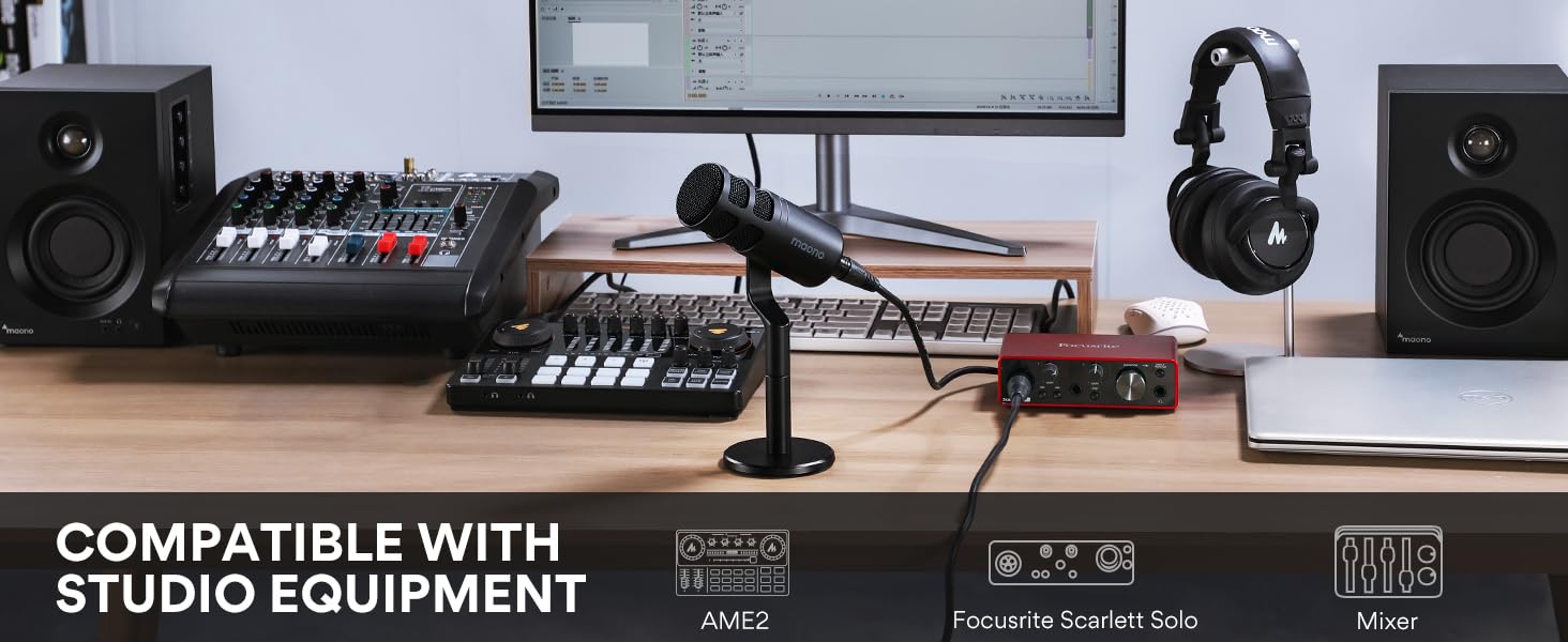 podcast microphone bundle