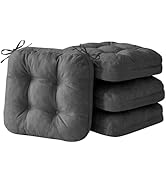 IASEAHK Kitchen Chair Cushions for Dining Chairs, Memory Foam Dining Chair Cushion, Tufted Indoor...