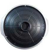 COOKKING - Korean Traditional BBQ Grill Pan, Cauldron Lid Shape - Stovetop Nonstick Indoor/Outdoo...