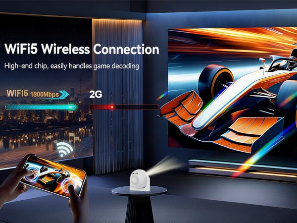 Portable Mini Projector