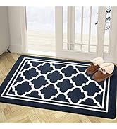 Buganda Indoor Door Mat, Resist Dirt and Absorbent Entrance Mat, Anti-Slip, Low Profile Inside Fl...