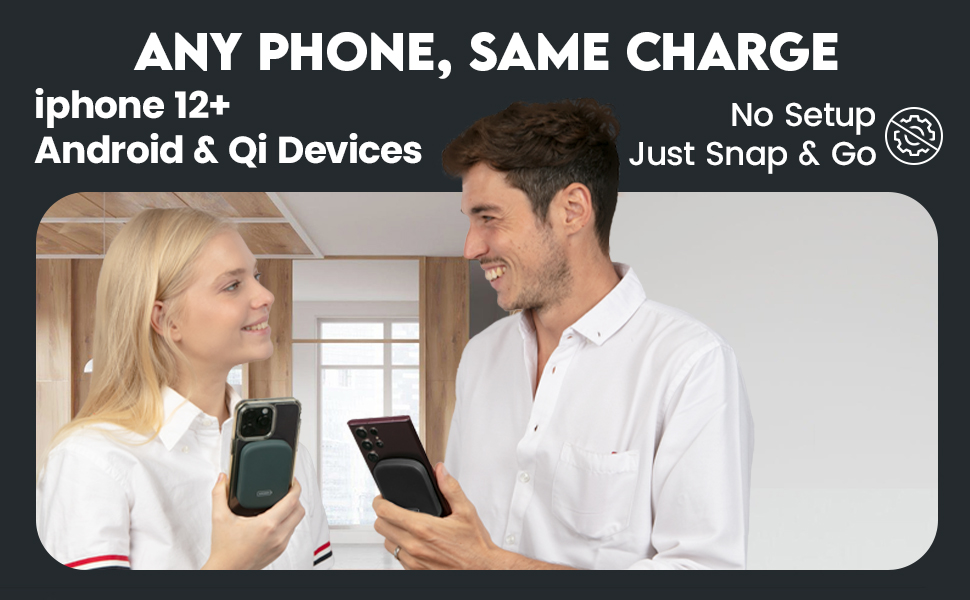 portable charger for iphone 13 15 16 fast charging magsafe battery pack