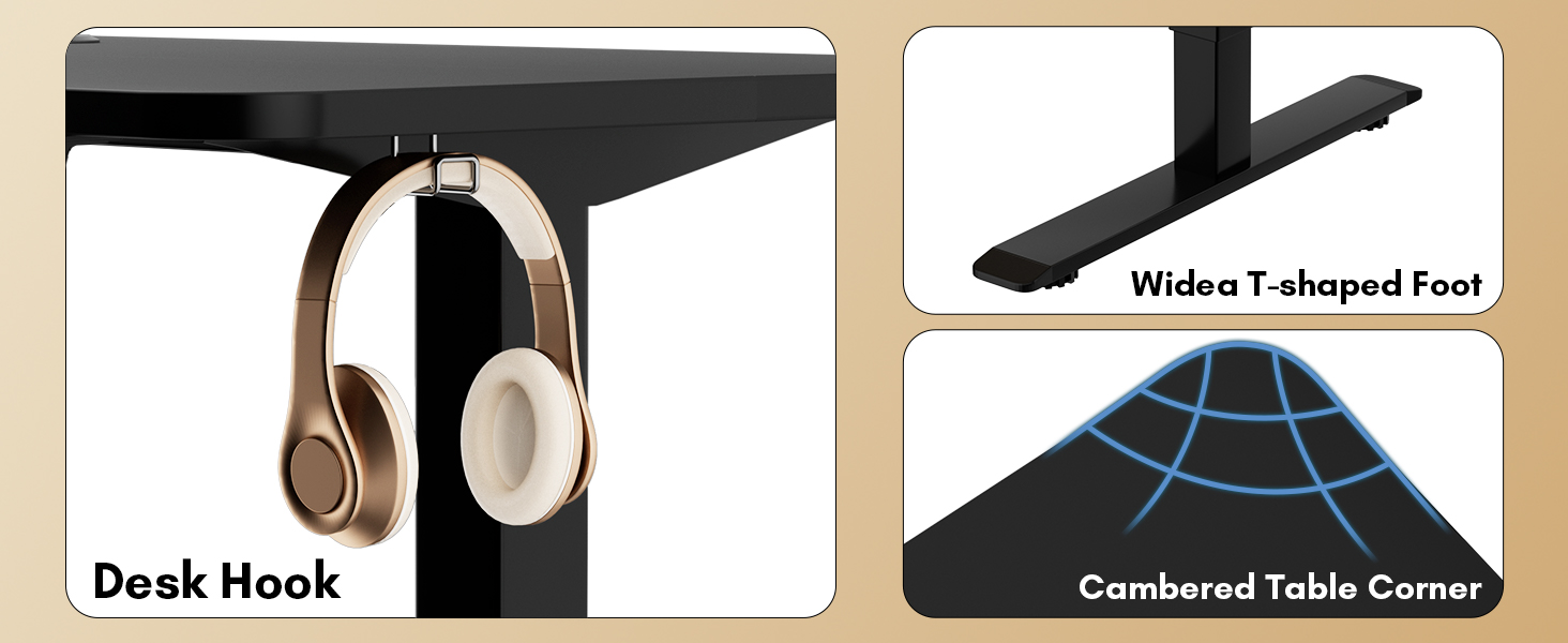 Height Adjustable Standing Desk